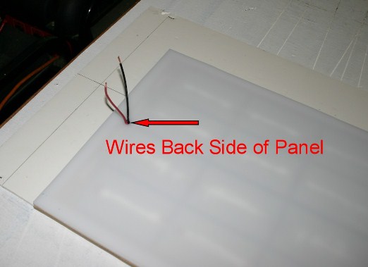 wires back side