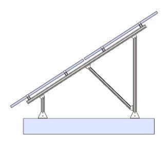 rack-6 ground mount